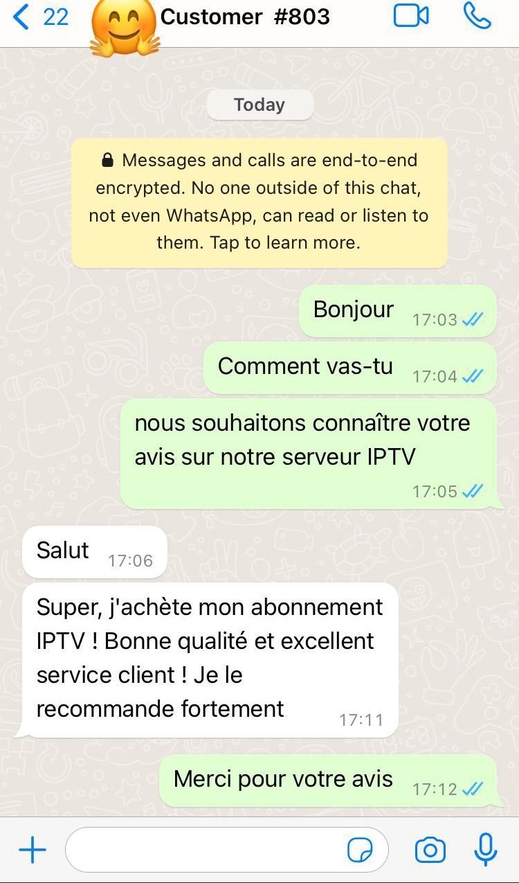 iptv abonnement