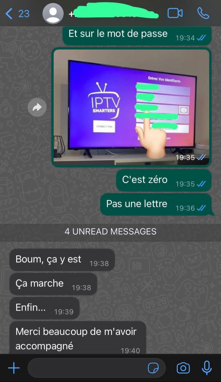 iptv abonnement